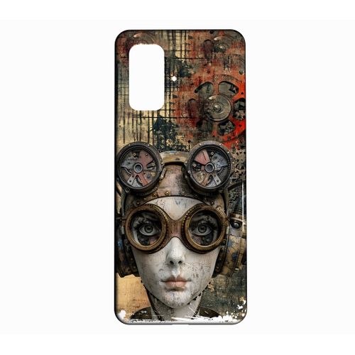 Coque Pour Realme 9i 4g Fille Steampunk 10126