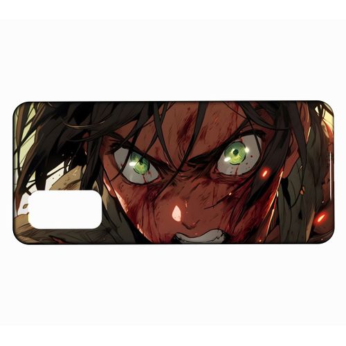 Coque Pour Realme 9i 4g Manga L'attaque Des Titans 10138