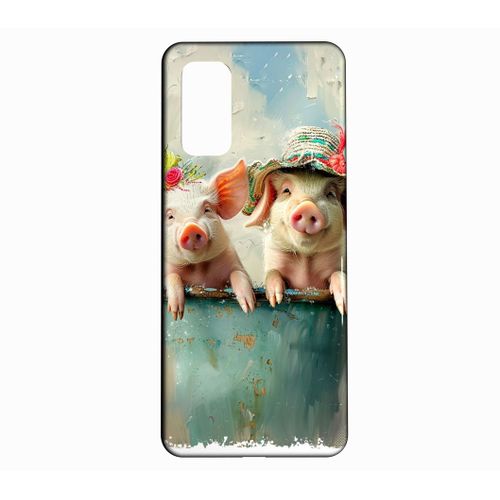 Coque Pour Realme 9i 4g Les Petits Cochons 10119
