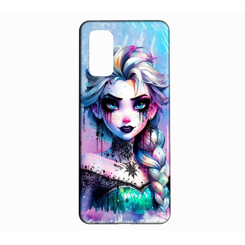 Coque Pour Realme 9i 4g Princesse Disney Rock Elsa La Reine Des Neiges 10074