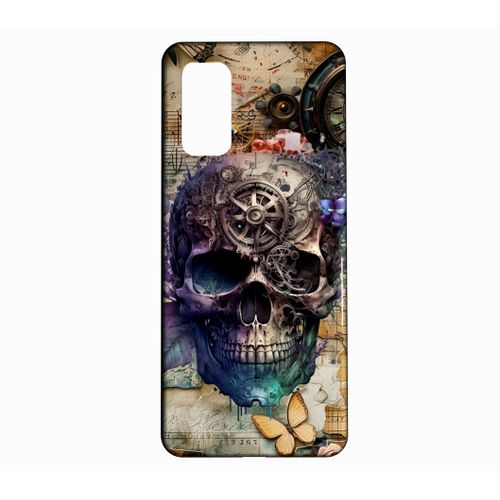 Coque Pour Realme 9i 4g Tete De Mort Steampunk 10047
