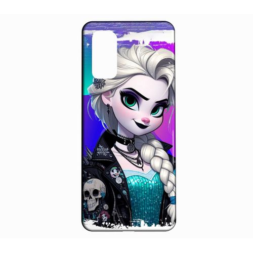 Coque Pour Realme 9i 4g Princesse Disney Rock Elsa La Reine Des Neiges 10079