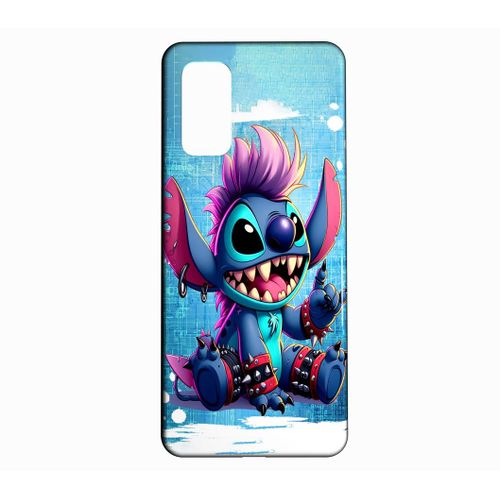 Coque Pour Realme 9i 4g Stitch Punk Rock 10086