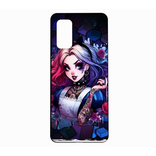 Coque Pour Realme 9i 4g Princesse Disney Rock Alice Au Pays Des Merveilles 10083