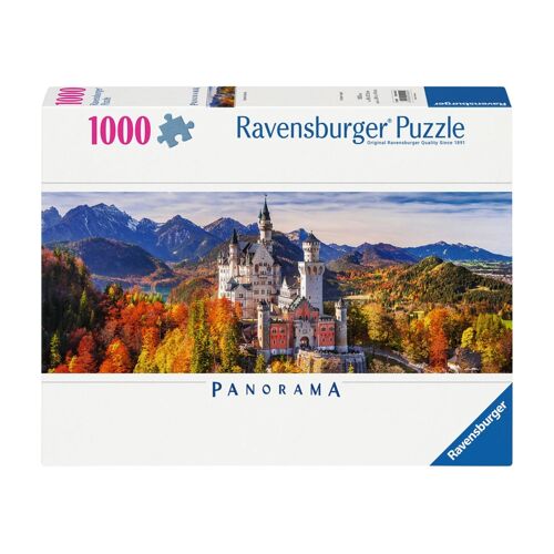 Ravensburger Puzzle 1000 pièces (Château en Bavière  )