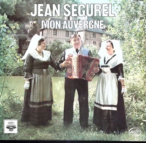 Jean Segurel - Mon Auvergne