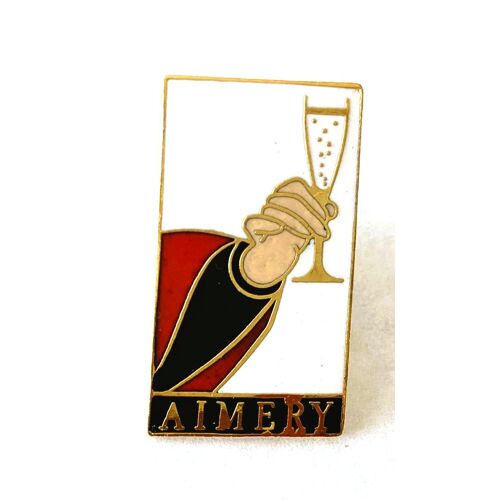 Pins Boissons Champagne Aimery