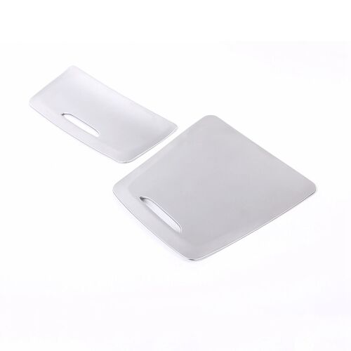 Couvercle De Cendrier De Panneau De Boîte De Rangement Central En Abs Chromé, Pour Mercedes Benz Cla Gla Classe A W117 W176 A180 2014 ¿ 2017