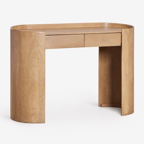 Console 120x45 Cm En Bois De Manguier Sidney Bois De Mangue