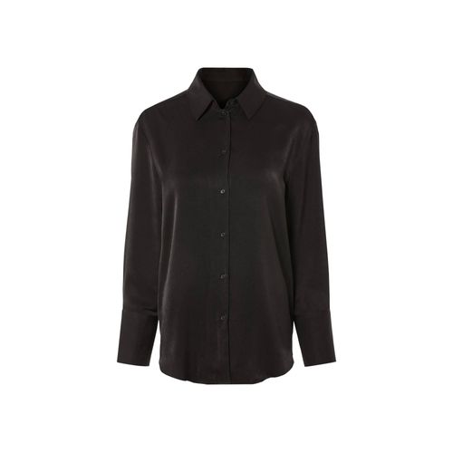 Esmara® Chemise En Satin Femme (Noir)