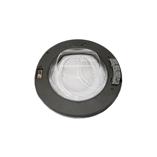 Hublot complet noir d'origine - Lave-linge (DC97-22399A SAMSUNG)