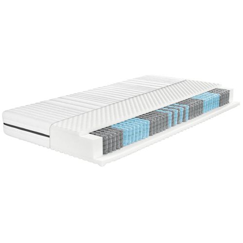 LIVARNO home Matelas à ressorts ensachés Support, H2/H3 (H2, 140 X 190)