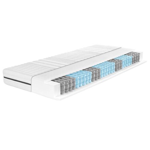 LIVARNO home Matelas à ressorts ensachés Support, H2/H3 (H3, 80 x 200 cm)