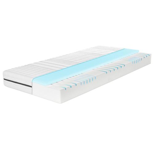 LIVARNO home Matelas en mousse froide Comfort, 7 zones, H2/H3 (H3, 90 x 190)