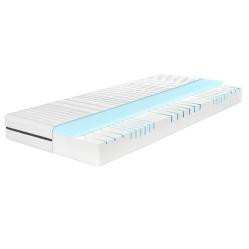 LIVARNO home Matelas en mousse froide Comfort, 7 zones, H2/H3 (H2, 80 x 200 cm)