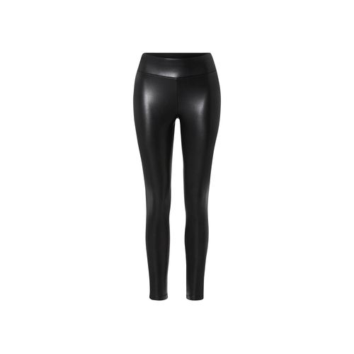 Esmara® Legging Aspect Cuir Femme (Noir)