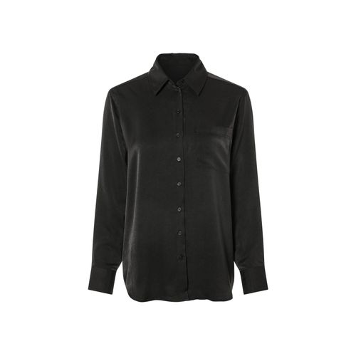 Esmara® Chemise En Satin Femme (Noir)