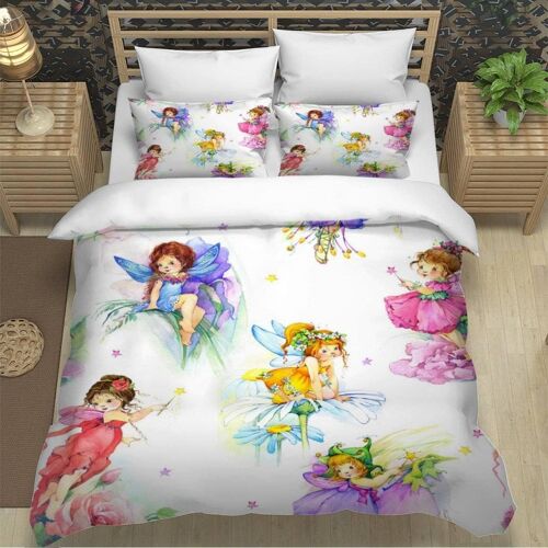 Pi¿¿Ces Parure De Lit Personnes Princesse De Dessin Anim¿¿ Housse De Couette X Adultes Avec Fermeture ¿¿Clair Housse De Couette En Microfibre Animaux M