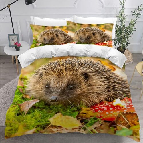 H¿¿Risson Housse De Couette X Imprim¿¿ D Animal Parure De Lit Personnes Ado Fille Enfants Microfibre Literie Pi¿¿Ces Avec Fermeture ¿¿Clair Et T