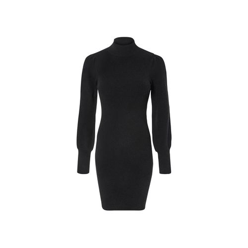 Esmara® Robe Pull En Tricot Femme (M(38/40), Noir)