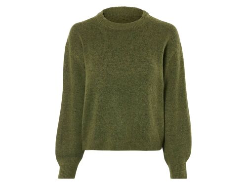 Esmara® Pull En Laine Femme (Vert, Xl(46/48))
