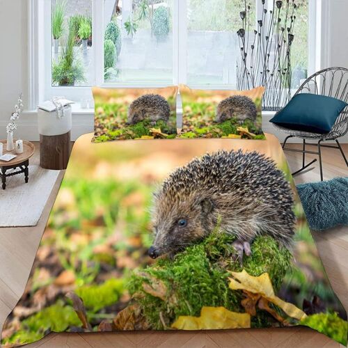 D H¿¿Risson Parure De Lit Personnes Animal Housse De Couette X Enfant Adultes Literie En Microfibre Pi¿¿Ces Avec Fermeture ¿¿Clair Et Taies D'o