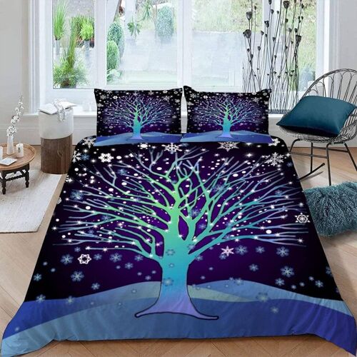 Housse De Couette X Cm Soleil Et Lune Bohème Parure De Lit En Léger Et Doux Personnes Avec Fermeture Éclair Et Taies D'oreiller X