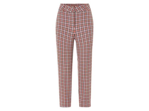 Esmara® Pantalon Droit Femme (Carreaux, 42)