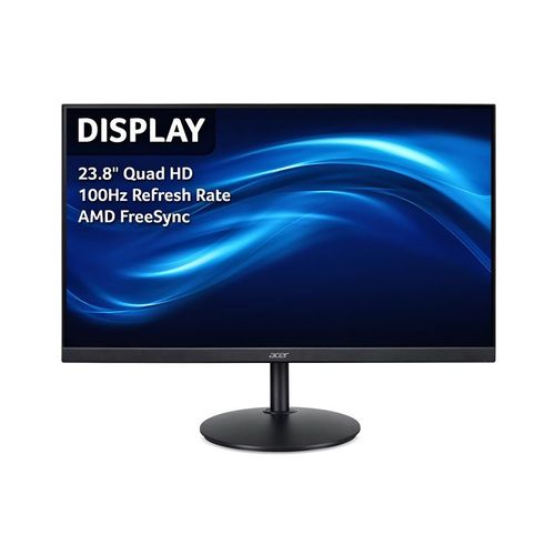Acer CB242Y Ebmiprx - CB2 Series - écran LED - 24" (23.8" visualisable) - 1920 x 1080 Full HD (1080p) @ 100 Hz - IPS - 250 cd/m² - 1000:1 - 1 ms - HDMI, VGA, DisplayPort - haut-parleurs - noir