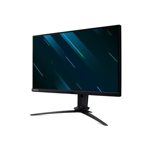 Acer Predator XB273U NVbmiiprzx - XB3 Series - écran LED - 27" - 2560 x 1440 WQHD @ 144 Hz - IPS - 400 cd/m² - 1000:1 - DisplayHDR 400 - 0.5 ms - 2xHDMI, DisplayPort - haut-parleurs - noir