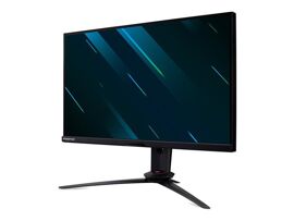Acer Predator XB273U NVbmiiprzx - XB3 Series - écran LED - 27" - 2560 x 1440 WQHD @ 144 Hz - IPS - 400 cd/m² - 1000:1 - DisplayHDR 400 - 0.5 ms - 2xHDMI, DisplayPort - haut-parleurs - noir