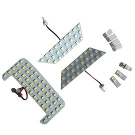 Kit D'ampoules Led Blanches Pour Intérieur De Voiture, Pour Toyota Rav4 2019 2020