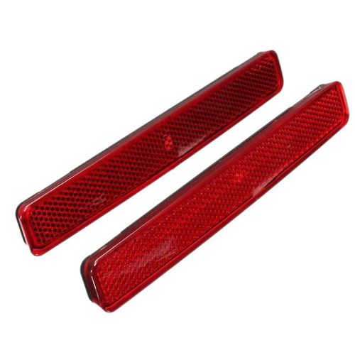 Réflecteurs De Pare-Chocs Arrière Pour Vw Volkswagen Transporter T5, 2 Pièces, Barres De Feux Arrière, Signalisation De Freinage Et De Stationnement