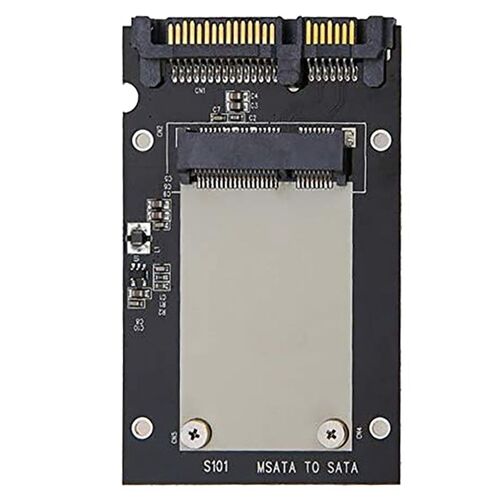 Carte Adaptateur De Disque Dur Ssd, Msata À Sata Iii 9109-May14A25944