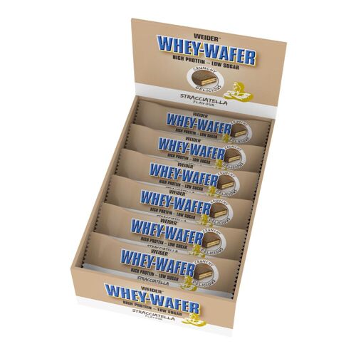 Whey-Wafer - Stracciatella Boite De 12 
