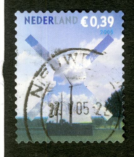 Timbre Oblitéré Nederland, E 0.39, 2005