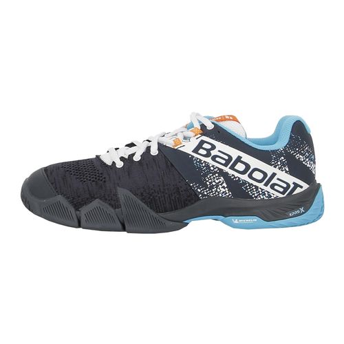 Chaussures Tennis Babolat Movea Men Gris Anthracite Foncé - 41