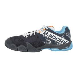 Chaussures Tennis Babolat Movea Men Gris Anthracite Foncé 40