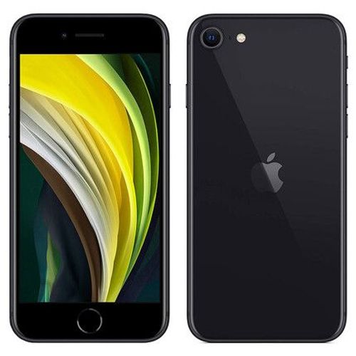 Apple iPhone SE (2020) 64 Go Noir