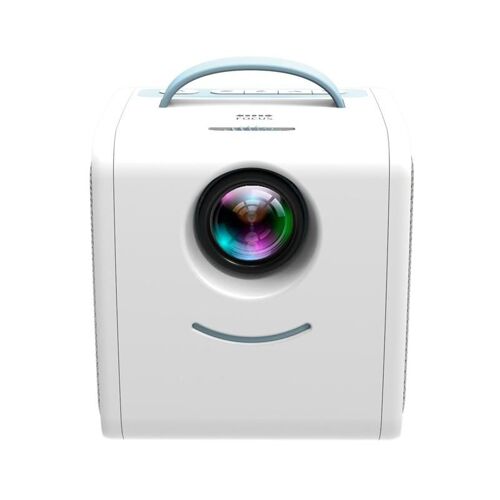 Mini Vidéoprojecteur Portable Pour Enfants Compatible 1080P HDMI USB Blanc YONIS
