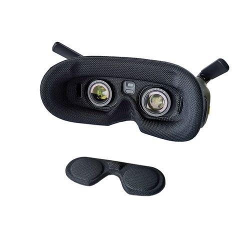 Noir Et Couverture - Masque Pour Les Yeux En Mousse Pour Dji Avata Goggles 2, Sous Éponge Confortable-Générique