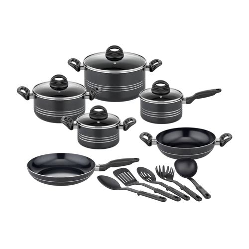Gsw Batterie De Cuisine Milano Nero