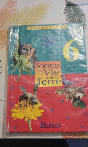 Science De La Vie Et De La Terre 6e Bordas. Spécimen Enseignant.