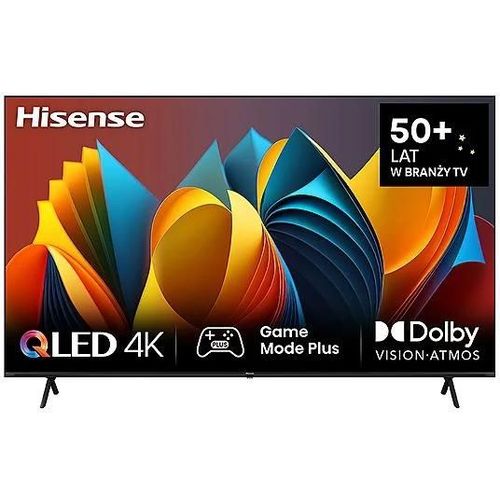 TV intelligente Hisense 100E7NQ 100" QLED 4K Ultra HD