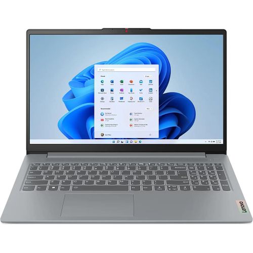 Lenovo IdeaPad Slim 3 15IAH8 83ER - 15.6" Core i5 I5-12450H 8 Go RAM 512 Go SSD Gris AZERTY