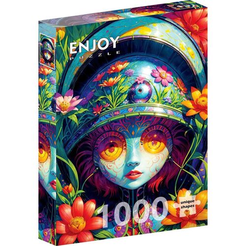 Puzzle 1000 Pièces Enjoy - Guerrier Floral (Enjoy-2157)