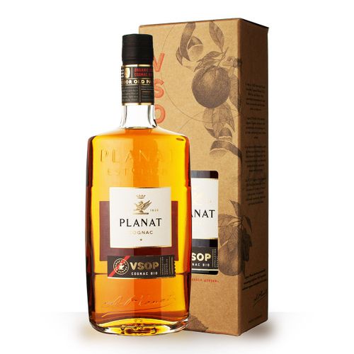 Cognac Planat Vsop 70cl - Etui