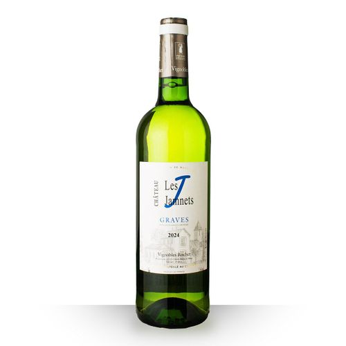 Château Les Jamnets Graves Blanc 2024 - 75cl