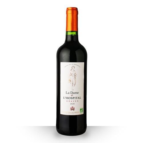 La Dame De L'hospital Graves Rouge 2020 - 75cl