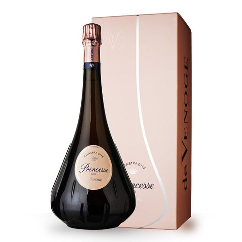Champagne De Venoge Princesse Rosé 150cl - Etui